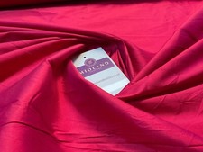 £4.99 Plain Polyester Faux