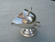 Silver Plated Sugar Scuttle in
