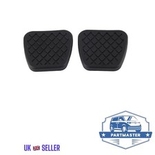 2X BRAKE CLUTCH PEDAL PAD