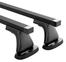 Roof Bars M0KD 120cm (Pair of) For Mazda 5 MPV (2005-2016)