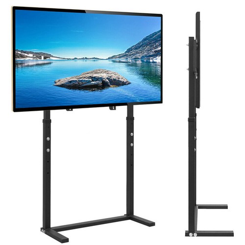 Flat floor stand with mount - flat,