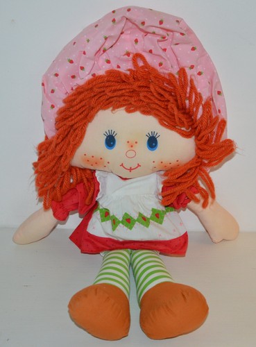 Rag doll strawberry shortcake - rag,