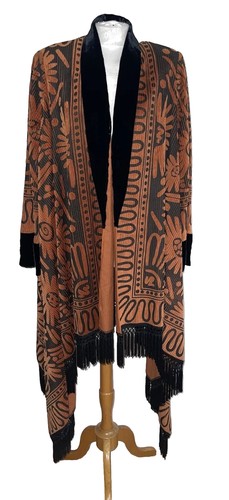 Vintage zandra rhodes kimono - zandra,