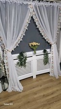 Ready made Voile Net curtains