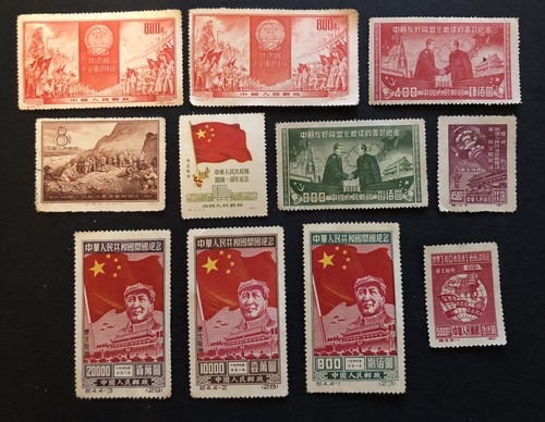 Russian stamps quality - russian,