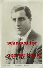 GODFREY TEARLE  - SIGNED -  PHOTOGRAPH ALFRED HITCHCOCK - THE 39 STEPS