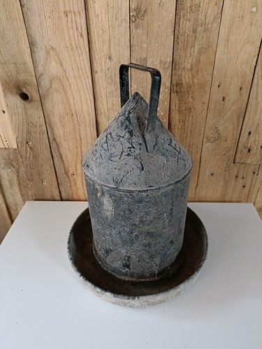 Vintage galvanised eltex - galvanised,