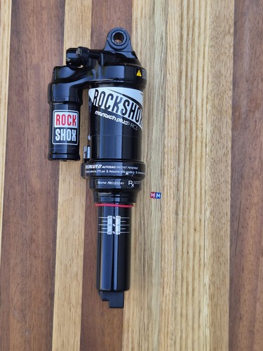 Just serviced rockshox monarch - just,