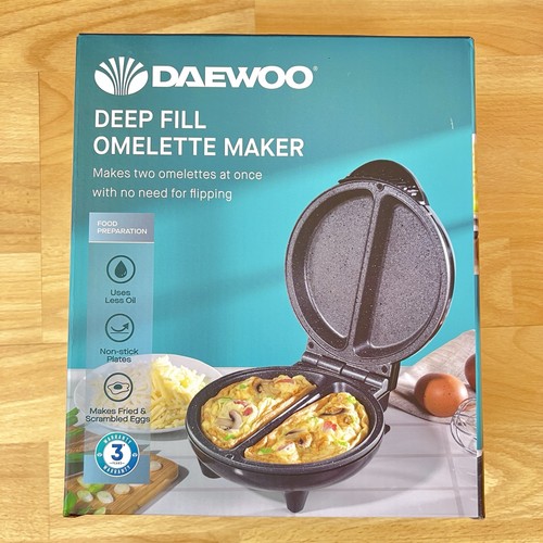 Daewoo deep fill omelette - daewoo,
