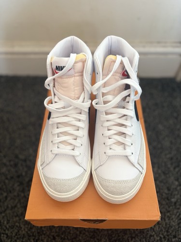 Nike blazer white black uk - nike, white/black