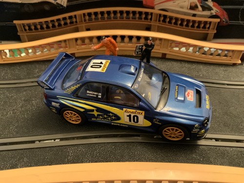 Scalextric c2412 subaru - scalextric,