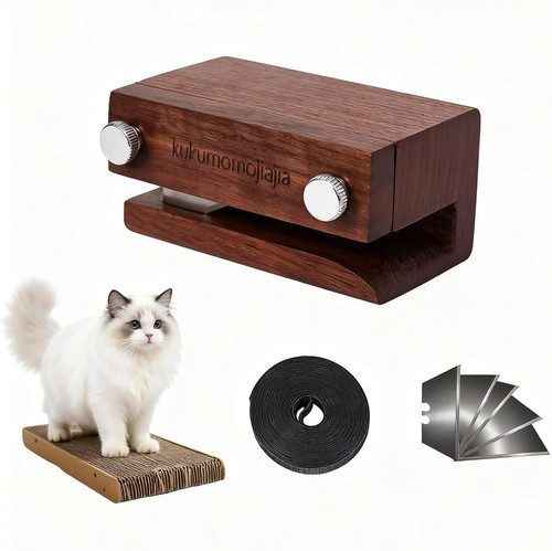 Wooden cardboard cutter for - cardboard,