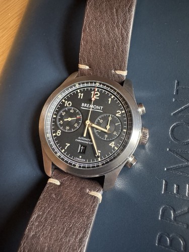 Bremont alt1 griffon - bremont, 43mm