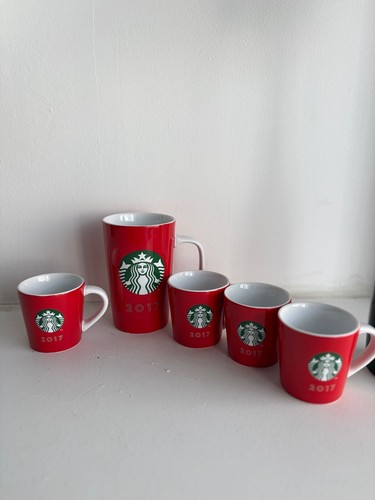 Starbucks 2017 red mug - 2017, &