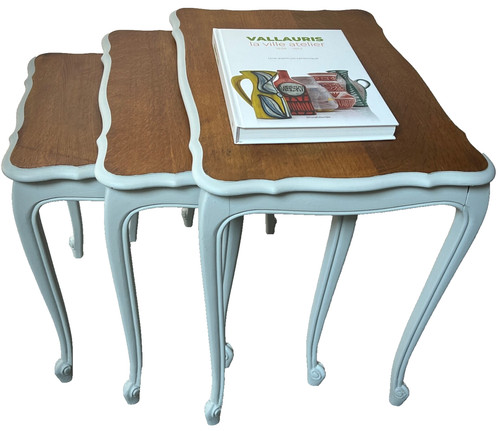 Vintage french table - french,