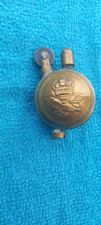 Trench art button petrol - art,
