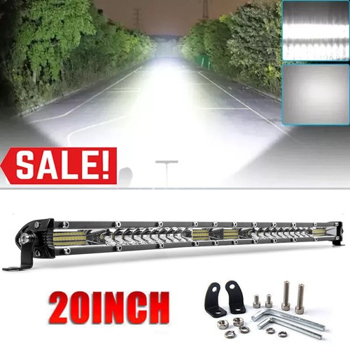 12v led work light bar - bar, flood