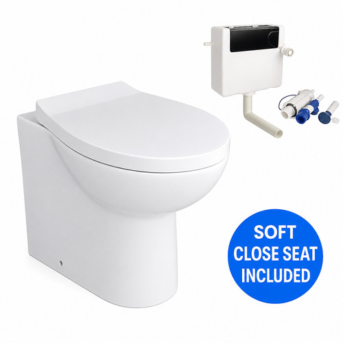 Back wall toilet pan - toilet, btw