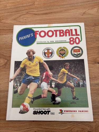 Empty panini football - panini, 80