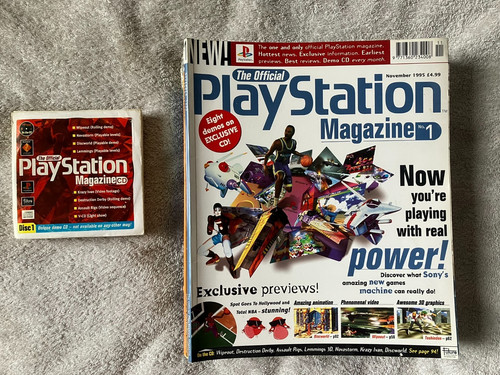 Official playstation magazine - playstation,