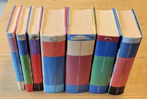 Harry potter complete set - potter,