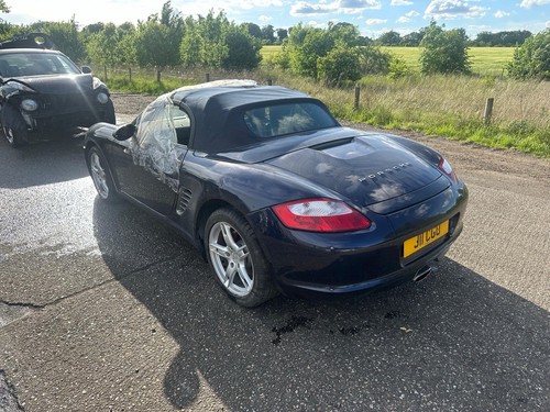 2007 porsche boxster - 2007, 1x