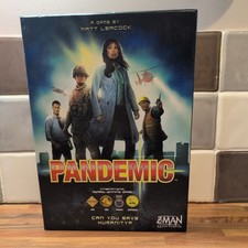 PANDEMIC 2012 BOARD GAME - Z MAN GAMES - COMPLETE