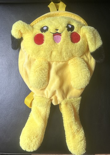 Pokemon pikachu backpack soft - pokemon,
