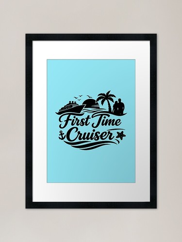 First time cruiser silhouette - time,