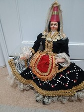    Haunted Flamenco Dancer Doll with Guitar – Spirit-Linked Vintage Item