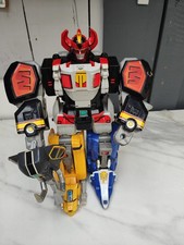 Mighty Morphing Power Rangers Megazord Incomplete For Parts And Repair