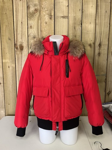 Mackage men red coat - red,