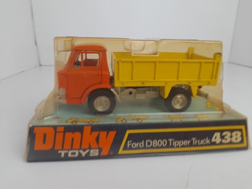 Vintage 1970s dinky ford - dinky,