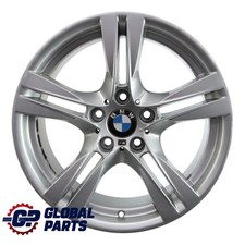 BMW X1 E84 Silver Rear Wheel