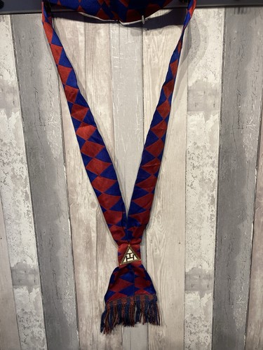 Vintage masonic sash and - masonic,