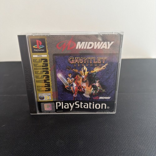 Gauntlet legends ps1 game - ps1,