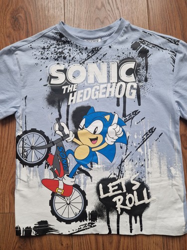 Sonic shirt unisex cotton - t-shirt,