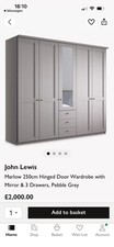 John Lewis Wardrobe. Current