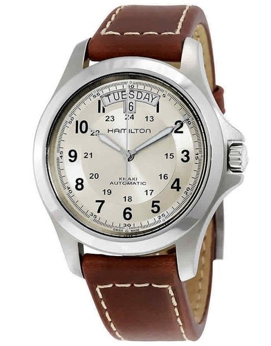 Hamilton khaki king swiss - hamilton, made
