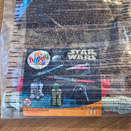 Mcdonald star wars - mcdonald's, darth