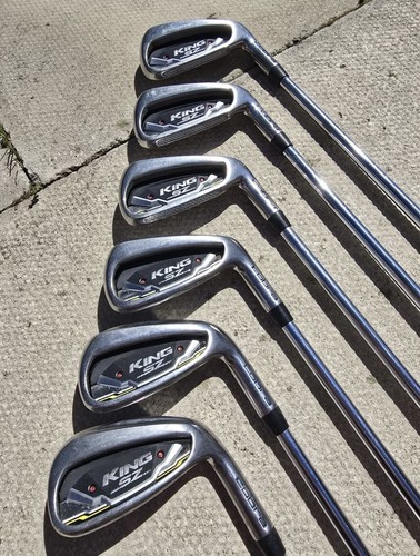 Cobra king speedzone irons - sz,