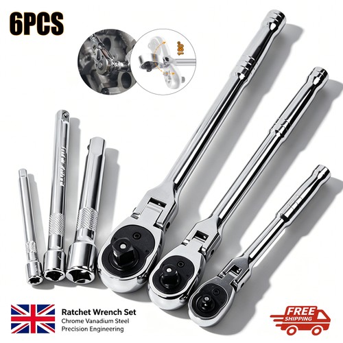 6pcs 1 2 flex - 1/4",
