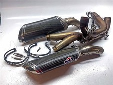 2008-2010 Ducati 848 Twin Silencers