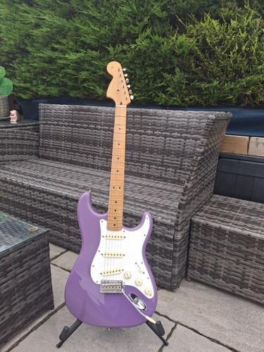 Jimi hendrix fender - hendrix,