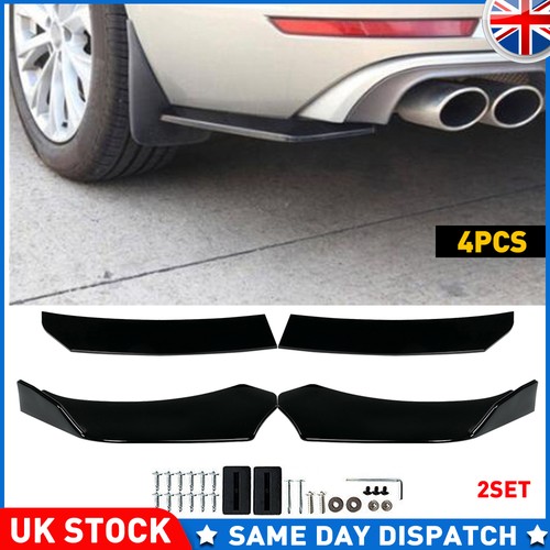 2set universal car gloss black - 2set,