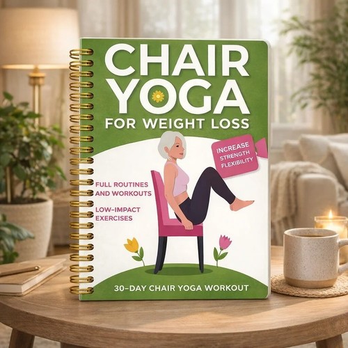 Chair yoga exercise guide - chair,