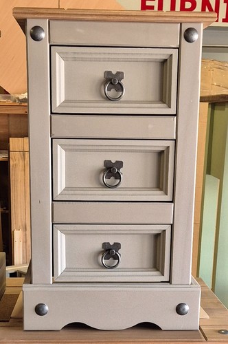 Corona grey wax - narrow, pine