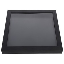 Uniform Frame Display Case Wooden Large Shadow Box for Football Basketball 