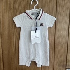 Moncler Baby Grow 0-3 Months with tags