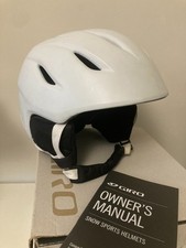 Giro Nine MIPS Ski Snowboard helmet, Large, matt white, light use
